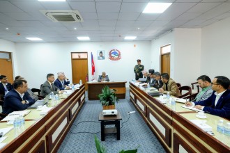 त्रिविको जग्गा फिर्ता ल्याउने प्रक्रियामा प्रधानमन्त्रीद्वारा प्रगति माग