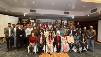 एप्क्यान र एआइआइएचईबीच 'पार्टनर्स मिट एण्ड इन्फो सेसन' सम्पन्न (फोटोफिचर)