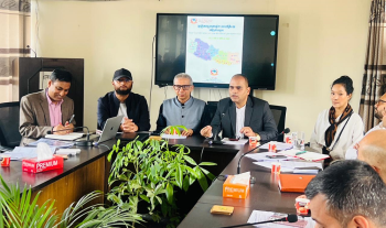 सातै प्रदेशमा पुगेर राष्ट्रिय पाठ्यक्रम प्रारूप परिमार्जनका लागि सुझाव संकलन गरिँदै