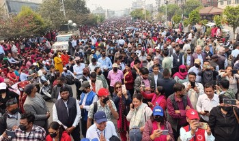 आन्दोलनरत शिक्षक महासंघले गर्‍यो कक्षा १२ को परीक्षा बाहिष्कारको घोषणा