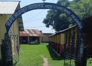 पुल नहुँदा झापाकाे मेची आधारभूत विद्यालयमा पठनपाठन ठप्प