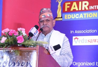 नेपालले शिक्षा क्षेत्रमा छलाङ मारेको भए पनि सन्तोष गर्ने अवस्था छैन - पूर्व राष्ट्रपति यादव