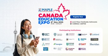 म्यापल एजुकेशनले ‘क्यानडा एजुकेशन एक्स्पो २०२५’ आयोजना गर्ने