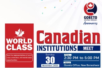 गाेरेटाे एजुकेशनलले 'क्यानाडियन ईन्स्टिच्युट मिट २०२५' आयोजना गर्ने