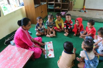 बालविकास सहजकर्ताको तलब असोजमै सीमित, त्यसपछि स्रोत अभाव