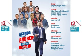 इक्यानकाे भावि नेतृत्वका लागि पौडेल प्यानलबाट १३ जनाकाे उम्मेद्वारी (विवरणसहित)