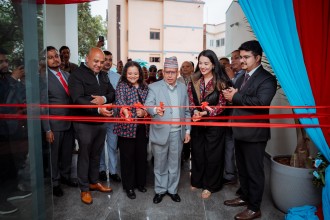 नयाँ बानेश्वरमा ‘ज्ञानश्री स्कूल’ सञ्चालनमा, केएमसी र युरो स्कूलको संयुक्त लगानी