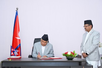 चैत १२ गते अगाडि सार्वजनिक निकायमा नियुक्त पदाधिकारी स्वतः पदमुक्त (भिडियाेसहित)