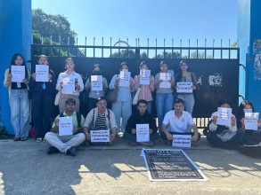 केन्द्रीय प्राविधिक क्याम्पसमा १ महिनादेखि विद्यार्थीको धर्ना