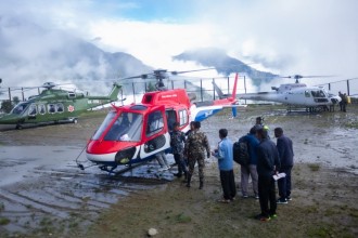 भोटेकोशी र त्रिशूलीमा आएको बाढीले ठूलो जनधनको क्षति, धुन्चेस्थित सैनिक क्याम्पबाट उद्धार र राहत तीव्र (तस्विरसहित)