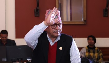 बर्खे अधिवेशनको पहिलो साता नै विद्यालय शिक्षा विधेयक पेस गर्न सकिँदैन : सभापति थापा