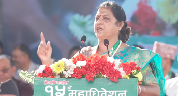 महाधिवेशन नेताको पद व्यवस्थापनका लागि होइन, कांग्रेसको आत्मसमीक्षा र पुनर्निर्माणका लागि हो : पुष्पा भुसाल
