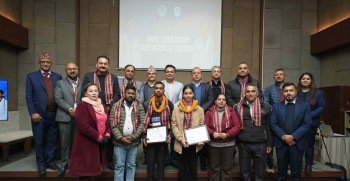 एनआरएनएको पहलमा दुई विद्यार्थीले पाए उज्बेकिस्तानमा एमबिबिएसको पूर्ण छात्रवृत्ति