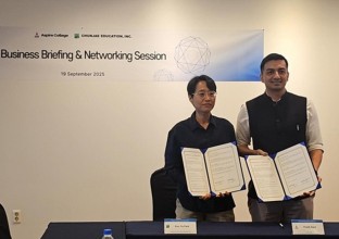 एस्पायर कलेज र कोरियाली कम्पनी छन्जे एजुकेशनबीच दक्षिण कोरियामा सम्झौता