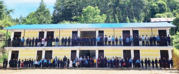 एचपिएफद्वारा ताप्लेजुङमा ६५ वटा विद्यालय भवन निर्माण