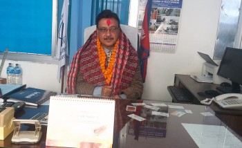 राप्ती स्वास्थ्य विज्ञान प्रतिष्ठानका उपकुलपति डा. लामिछानेले दिए राजीनामा