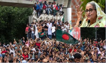 विद्यार्थी आन्दोलन दबाउन बल प्रयोगको आरोपमा बंगलादेशकी पूर्वप्रधानमन्त्री हसिनालाई मृत्युदण्डकाे माग