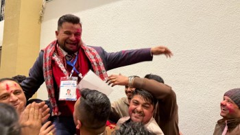 ईक्यान अध्यक्षमा लक्ष्मण पौडेल (एन्ड्रीयू) विजयी