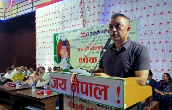 कांग्रेसलाई एकढिक्का बनाउन नरम हुन तयार छु : गगन थापा