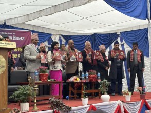 शिवपुरी माध्यमिक विद्यालयले मनायो ७७ औँ स्थापना दिवस