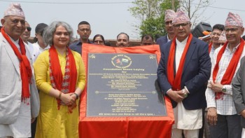 झापामा भारत सरकारको सहयोगमा जनता माध्यमिक विद्यालयको नयाँ भवन निर्माण गरिने