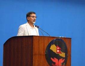 नेपालको शिक्षा प्रणालीलाई प्रविधियुक्त बनाउन सके शिक्षक दरबन्दीको समस्या समाधान हुन्छ : पूर्व अर्थमन्त्री शर्मा