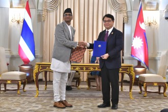 उच्चशिक्षा अध्ययनका लागि काठमाडौँ विश्वविद्यालय र थाइल्याण्डको सियाम विश्वविद्यालयबीच सम्झौता