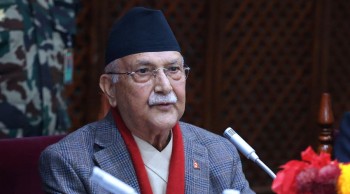 शिक्षकहरू सडक प्रदर्शनमा जानु पर्थेन : प्रधानमन्त्री ओली