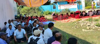 अग्नीसाइर गाउँपालिकाका शिक्षक कर्मचारीले ४ महिनादेखी रोकिएको तलबभत्ता पाउने