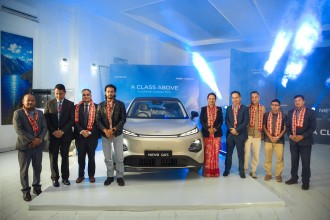 चाङ्गानको नेभो क्यू ०५ पोखरामा सार्वजनिक, मूल्य ५१ लाख ९९ हजार