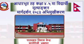 लेटर ग्रेडिङ निर्देशिका–२०८३ अनुसार  यस्तो छ , कक्षा ४–५ मा विद्यार्थी मूल्याङ्कन प्रक्रिया