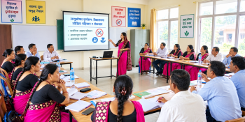 विद्यालयमै लागुऔषध दुर्व्यसन पहिचान गर्ने तयारी, झापाका २०० शिक्षकलाई तालिम