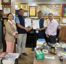 साउथवेष्ट्रन कलेज  र ग्रीन सिटी अस्पतालबीच सहकार्य