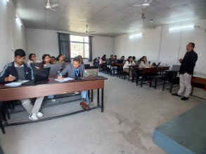 एभरेष्ट इन्जिनियरिङ कलेजमा दुई दिने जिआइएस तालिम