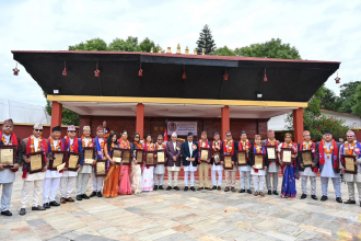 स्रष्टाहरूलाई सम्मान गर्न राज्यले कञ्जुस्याँइ गर्न हुँदैन : राष्ट्रपति पौडेल 