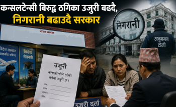 कन्सलटेन्सी बिरुद्ध ठगिका उजुरी बढदै, निगरानी बढाउदै सरकार 