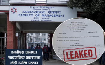 एमबीएस प्रश्नपत्र सार्वजनिक प्रकरणमा केही व्यक्ति पक्राउ, सीआइबीद्वारा अनुसन्धान तीव्र