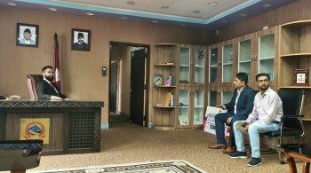 लुम्बिनी प्राविधिक विश्वविद्यालयको जग्गा र पूर्वाधारका लागि संघीय सरकारसँग पहल