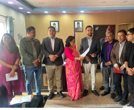 शिक्षा पत्रकार समूहले दियो शिक्षामन्त्रीलाई सुझाब 