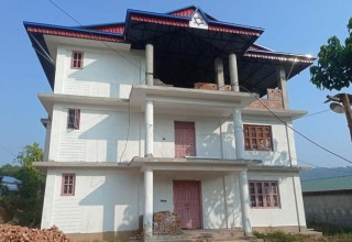 देवघाटमा एक करोड लागतमा 'देवघाट सार्वजनिक पुस्तकालय' भवन निर्माण