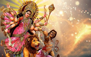 बडादशैँमा दुर्गा देवीको विधिपूर्वक पूजाआराधना गरिँदै