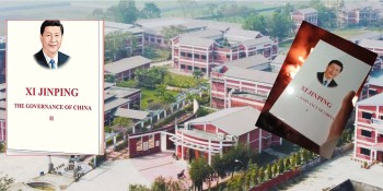 सी जिनपिङको किताब जलाइएकोप्रति चिनियाँ दूतावासकोे आपत्ती 