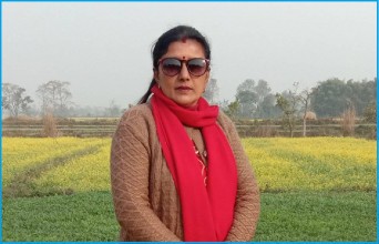 ३२ वर्षपछि पुनः विद्यार्थीको रूपमा कक्षामा फर्किएकी कार्यपालिका सदस्य चन्द्रमाया