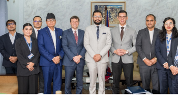 सार्वजनिक विद्यालय शिक्षा सुधारमा अमेरिकाले नेपालसँग सहकार्य गर्ने