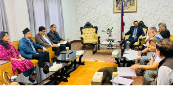 इन्जिनियरिङ शिक्षा तर्फ विद्यार्थीको आकर्षण बढाउन शिक्षामन्त्रीद्वारा सरोकारवालासँग छलफल