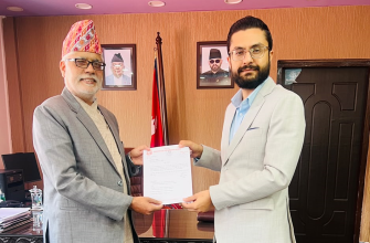 नेपाल संस्कृत विश्वविद्यालयका नवनियुक्त उपकुलपति खतिवडाले  लिए शपथ