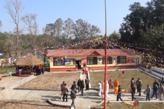 अनुभव र ज्ञान नयाँ पुस्तामा हस्तान्तरण गर्ने लक्ष्यसहित पाल्पामा ज्येष्ठ नागरिक स्कुल सञ्चालन