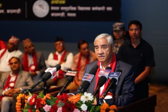 देशभित्र गुणस्तरीय शिक्षाको अवसर प्रदान गर्नु अहिलेको चुनौती हाे : देउवा