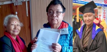 ७० वर्षीया शान्ति चौधरी भन्छिन् 'पीएचडी गरेर समाजमा उदाहरणीय बन्न चाहन्छुु'