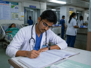 इन्टर्न चिकित्सकलाई न्यूनतम सरकारी सरह सुविधा उपलब्ध गराउन सुझाव